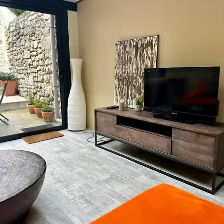 Maison Cosy Pour 2 A Crepy, Veranda Et Jardin Semesterbostad *