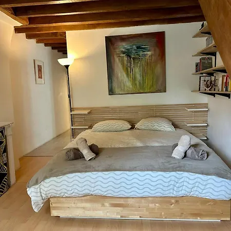 Maison Cosy Pour 2 A Crepy, Veranda Et Jardin Semesterbostad *