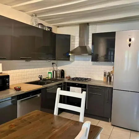 Maison Cosy Pour 2 A Crepy, Veranda Et Jardin Semesterbostad