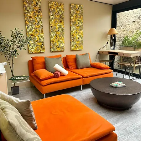 Maison Cosy Pour 2 A Crepy, Veranda Et Jardin Semesterbostad Crépy-en-Valois
