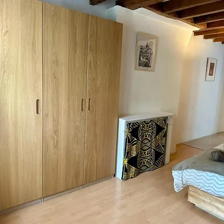 Maison Cosy Pour 2 A Crepy, Veranda Et Jardin Semesterbostad Crépy-en-Valois