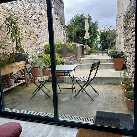 Maison Cosy Pour 2 A Crepy, Veranda Et Jardin Crépy-en-Valois
