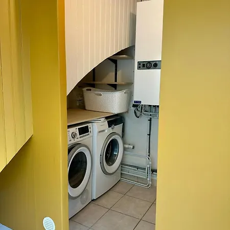Maison Cosy Pour 2 A Crepy, Veranda Et Jardin Semesterbostad *
