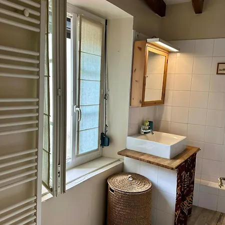 Maison Cosy Pour 2 A Crepy, Veranda Et Jardin Semesterbostad *
