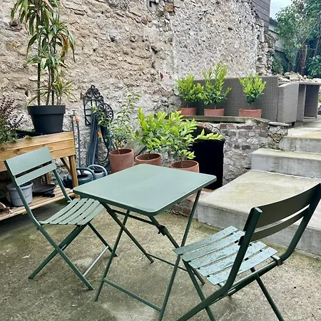 Semesterbostad Maison Cosy Pour 2 A Crepy, Veranda Et Jardin Crépy-en-Valois