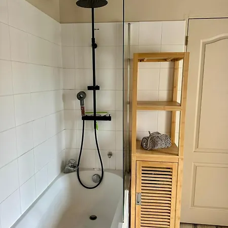 Maison Cosy Pour 2 A Crepy, Veranda Et Jardin Semesterbostad *